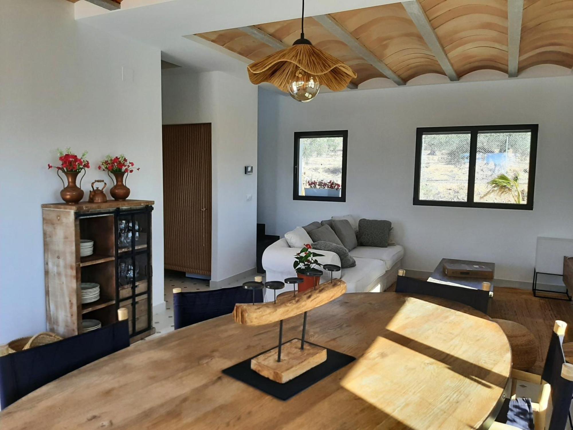 Casita Del Embalse Con Encanto 比埃尔 外观 照片