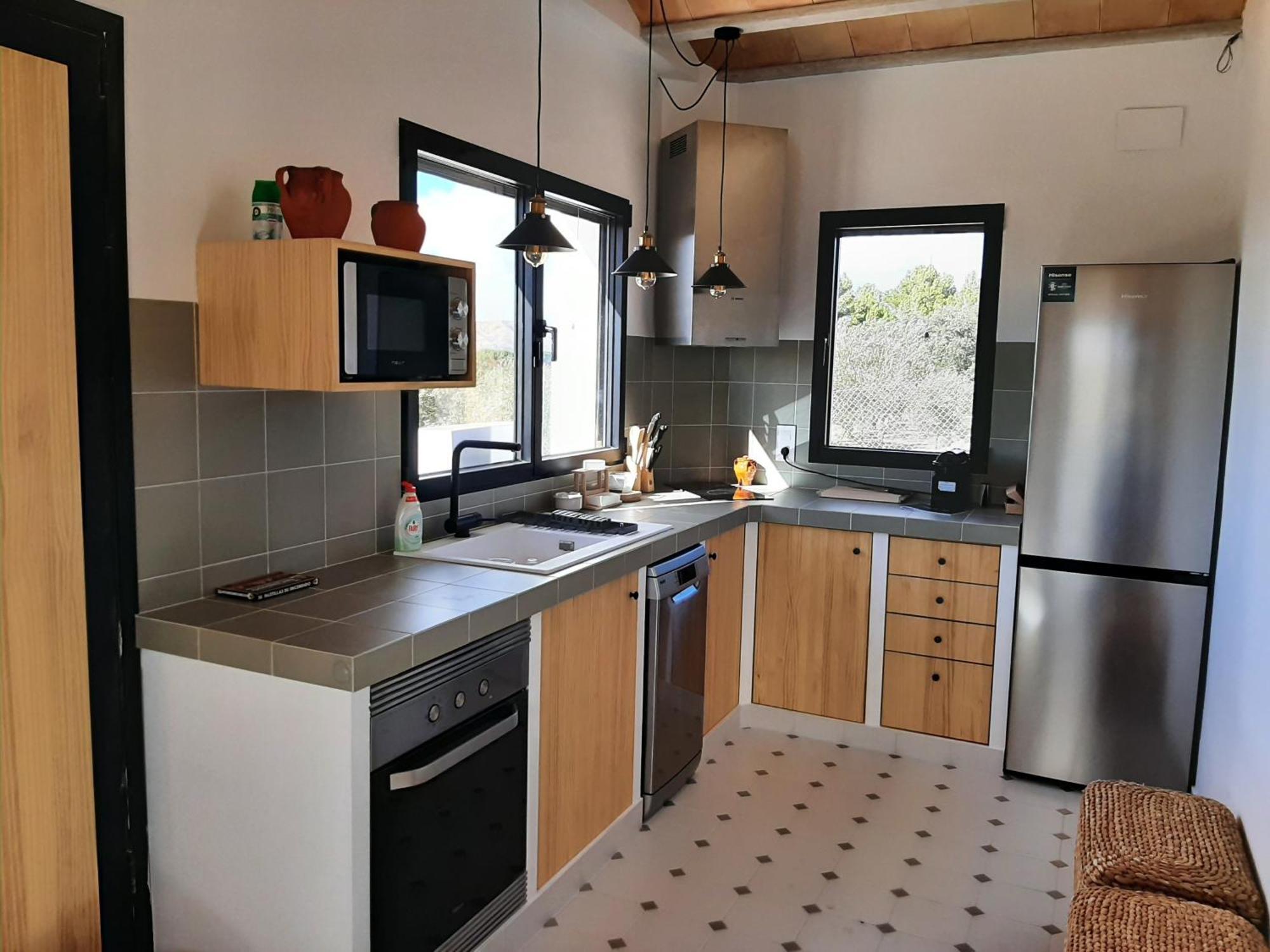 Casita Del Embalse Con Encanto 比埃尔 外观 照片