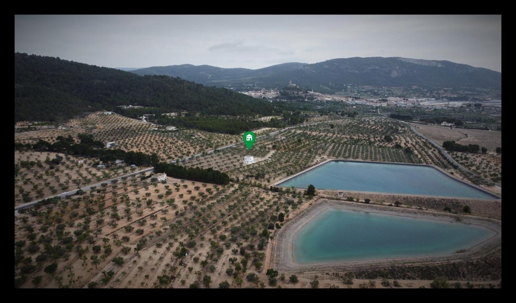 Casita Del Embalse Con Encanto 比埃尔 外观 照片